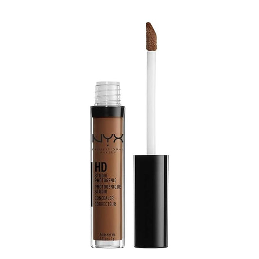 NYX PROFESSIONAL MAKEUP HD Studio Photogenic Concealer Wand, - Espresso