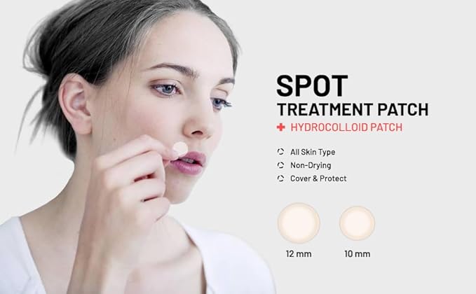 Celavi Acne Spot Treatment Hydrocolloid Patch (60 Count)