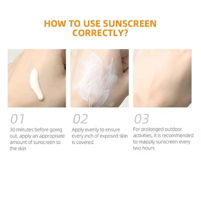 20 Pods Sunscreen travel size,