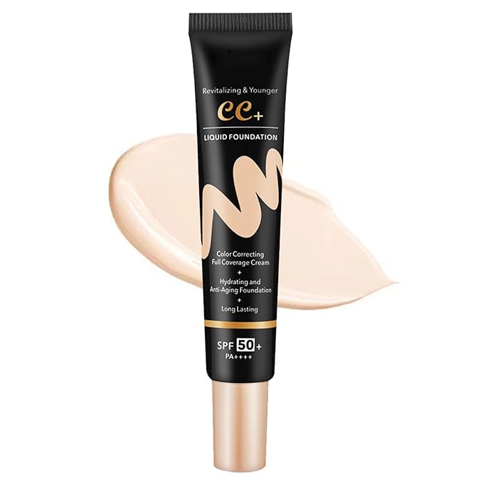 CC Color Correcting Full Coverage Cream SPF 50,