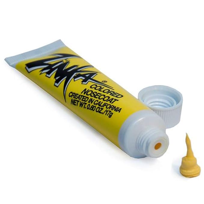 Zinka Nosecoat Sunscreen Yellow, One Size