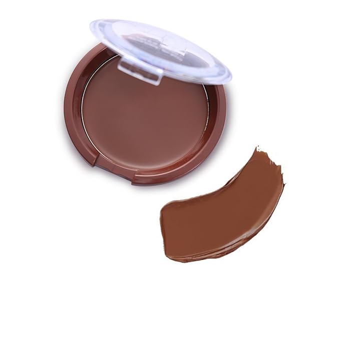 MAEPEOR Matte Bronzer 6 Colors Cream Contour Palette (04 Teddy)