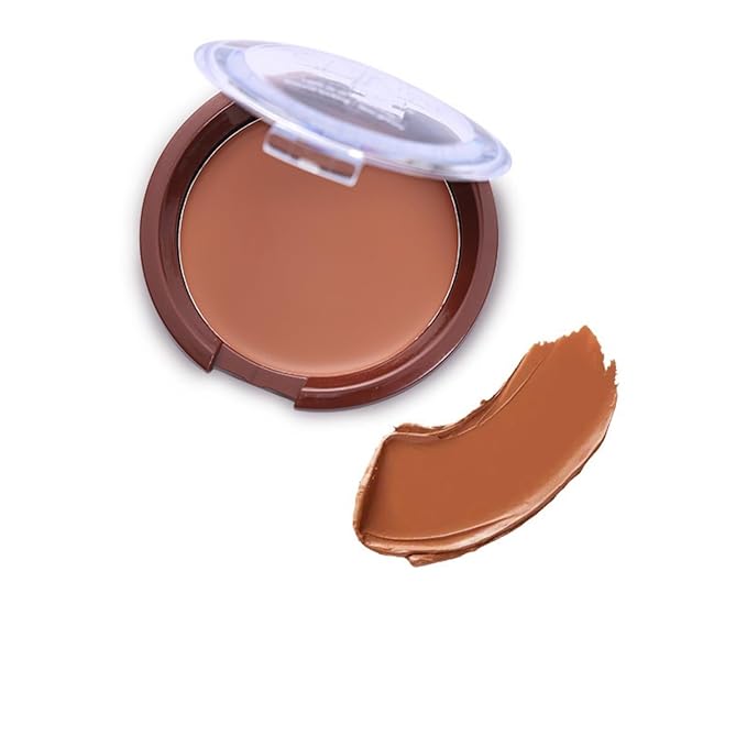 MAEPEOR Matte Bronzer 6 Colors Cream Contour Palette (03 Sunset)