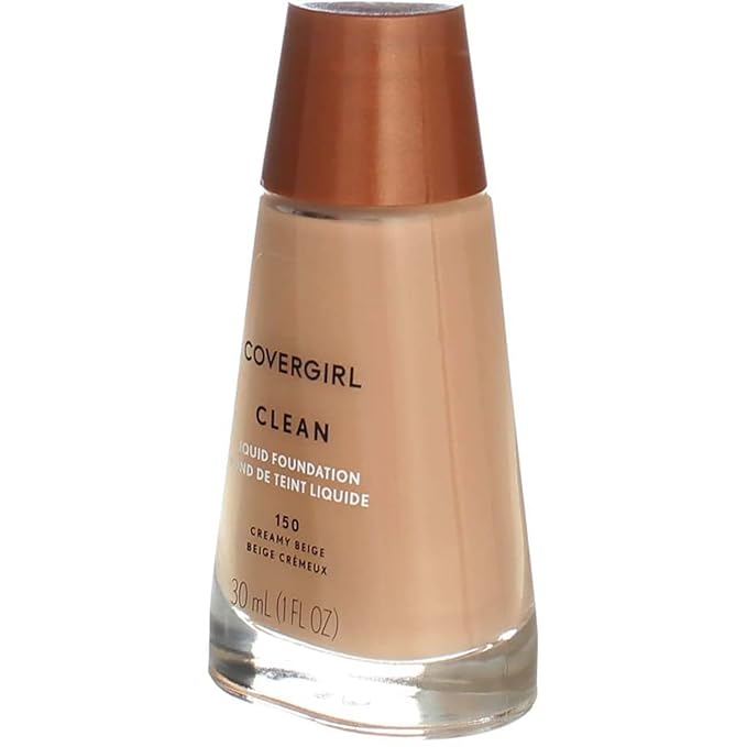 COVERGIRL Clean Normal Skin Foundation,1 Count(Pack of 1)