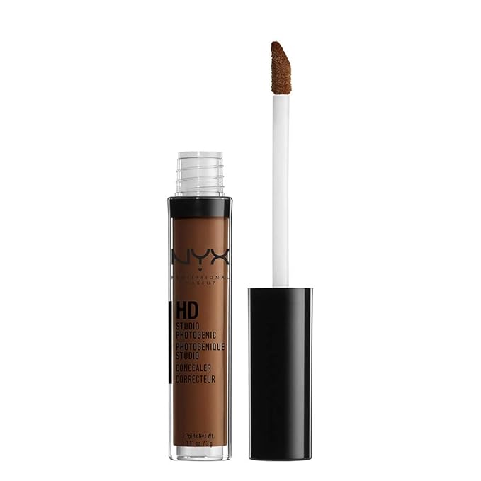 NYX PROFESSIONAL MAKEUP HD Studio Photogenic Concealer Wand, Deep Espresso