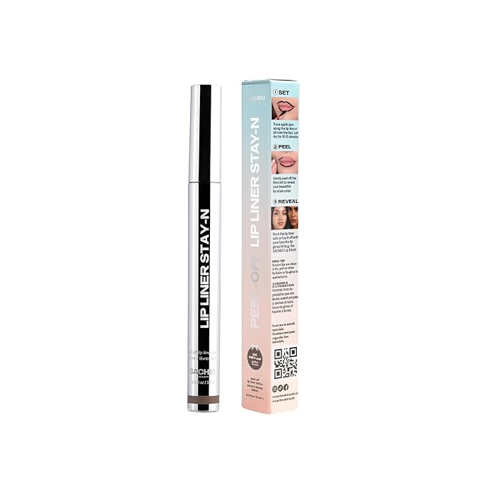 Sacheu Lip Liner Stay-N - Peel Off Lip