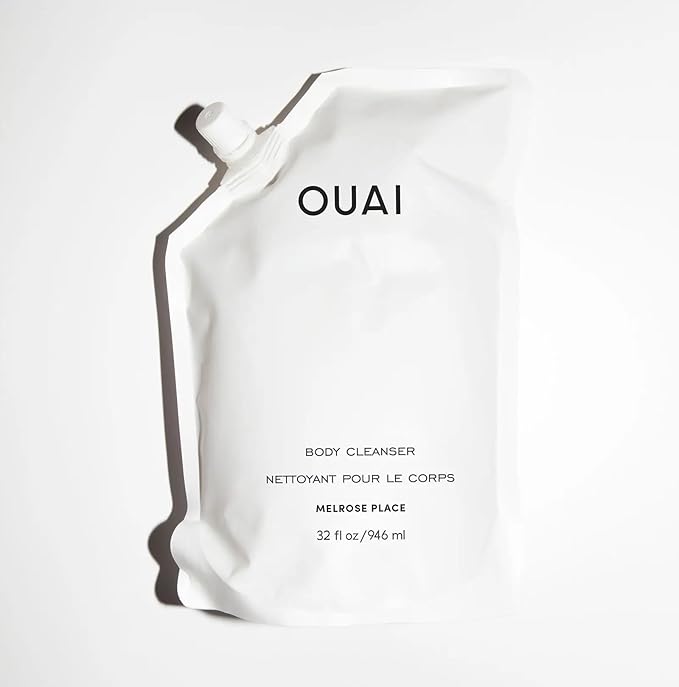 OUAI Body Cleanser Refill, Melrose Place - Foaming 32 Oz