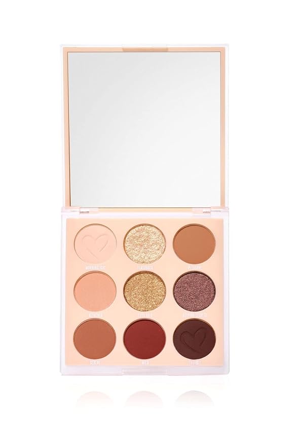 Beauty Creations NUDEX COLLECTION Eyeshadow Palette (NUDE DESIRE