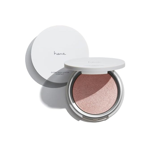 heme Glowy Highlighter Compact 5. (02 Honey Bronze) 5g