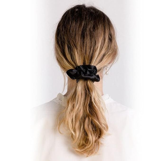 OLESILK 100% Mulberry Silk-Scrunchies for