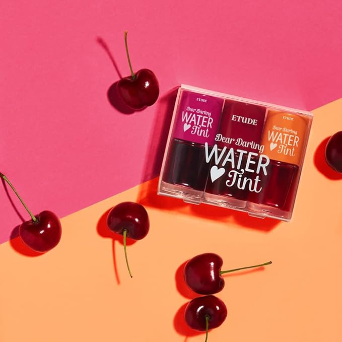 ETUDE Dear Darling Water Tint 3 Color SET Lip