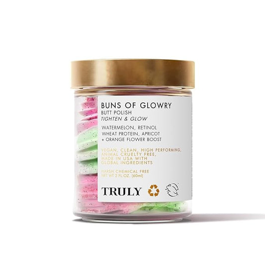 Truly Beauty Buns of Glowry Body 2 OZ