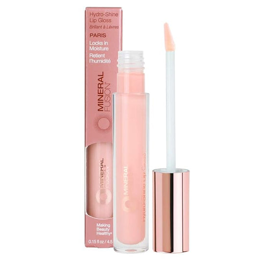 Mineral Fusion Hydro-Shine Lip Gloss, Paris, 0.15 Ounces Lip