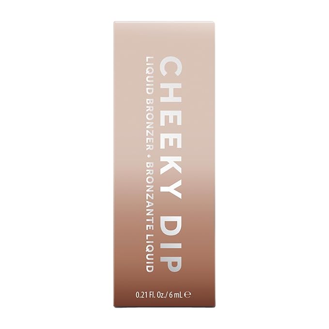 W7 Cheeky Dip Liquid Bronzer - Pigmented Face - Fierce