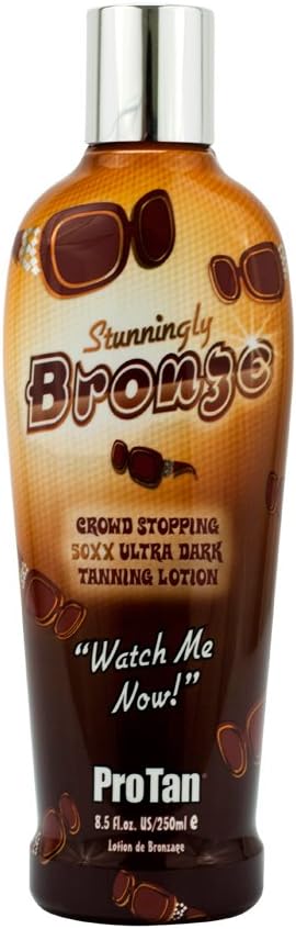 Pro Tan STUNNINGLY BRONZE 50XX Ultra Dark Lotion - 8.5 oz.