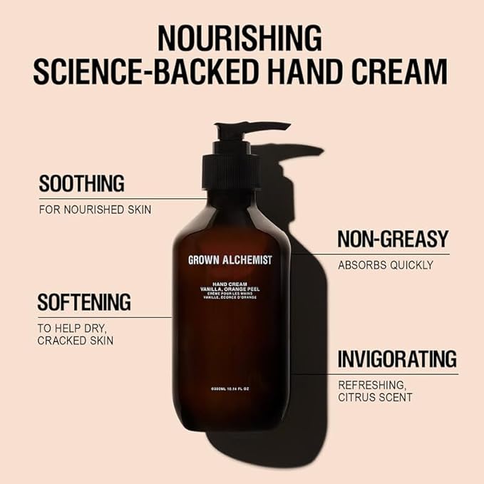 Grown Alchemist Hand Cream - Vanilla