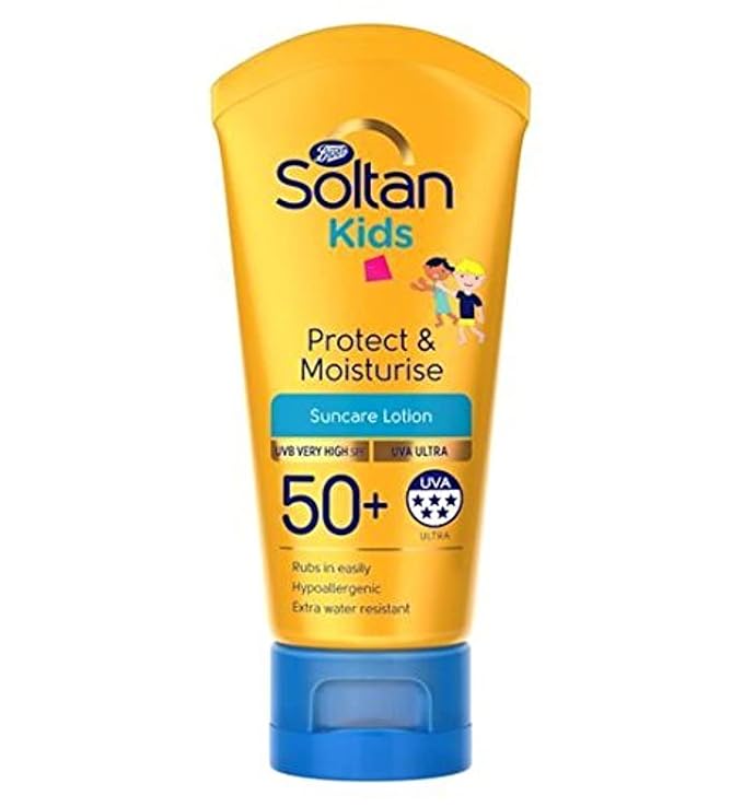 Soltan Kids Protect & Moisturise