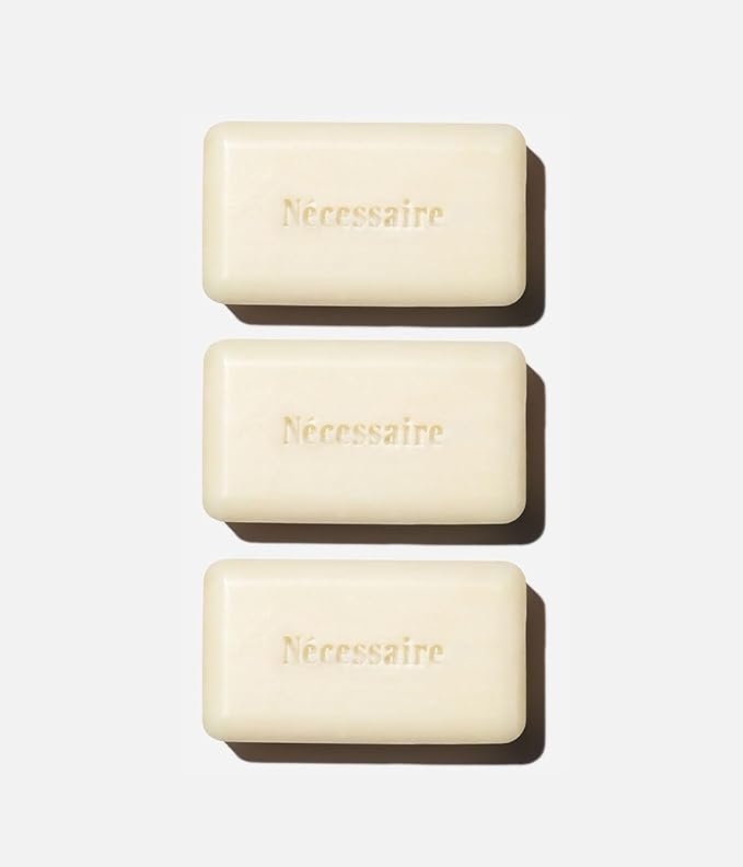 N?cessaire The Body Exfoliant Bar Trio