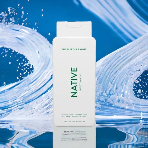 Native Body Wash Contains Naturally Derived Ingredients | 18 oz