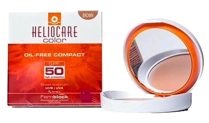 Heliocare Compact Oil Free Brown