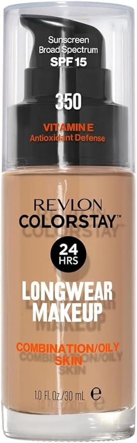 Revlon Colorstay Make Up Combination Oily Skin 350 Rich Tan 30ml