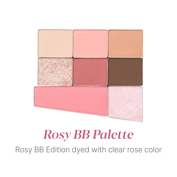 Espoir Real Eye Palette All New #3 Rosy 2 oz