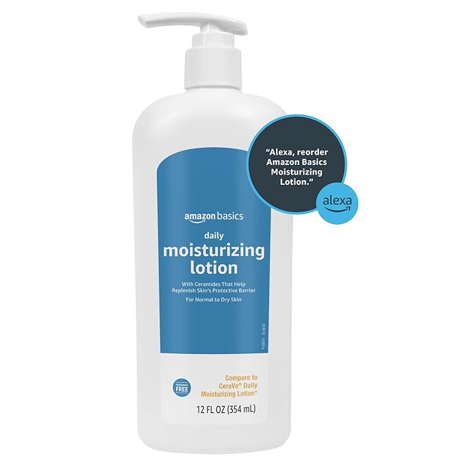 Amazon Basics Daily Moisturizing Lotion