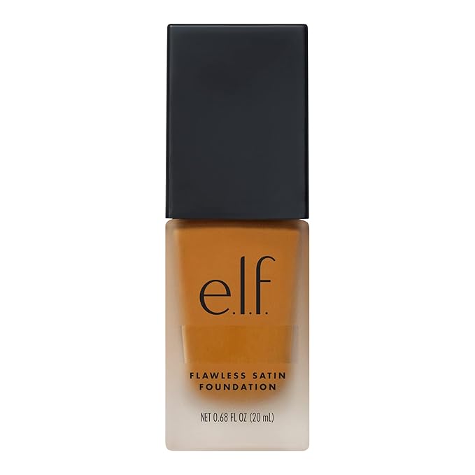 e.l.f. Flawless Finish Foundation, Lightweight & Medium Coverage, Oz () 20mL