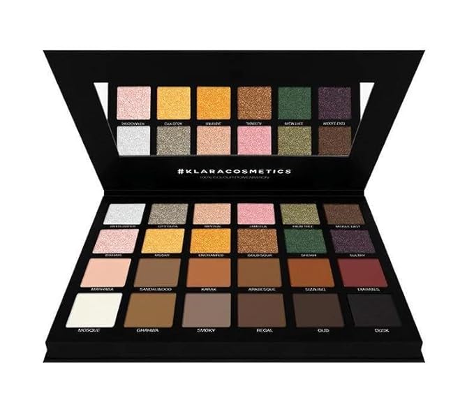 24 Eyeshadow Palette - Festive Luxury Vibrant Bold