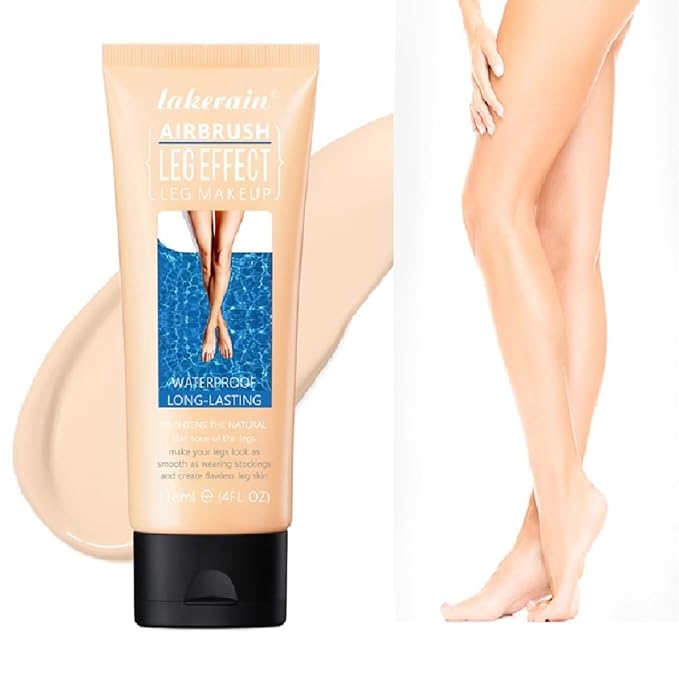 Leg Makeup Waterproof No Transfer,Leg Makeup Lotion,Leg and FL OZ)