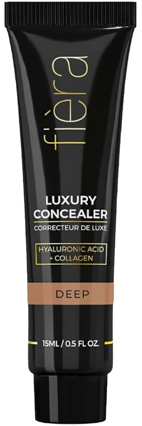 Fièra Luxury Concealer with Anti-Aging - All Day 0.5 Ounce