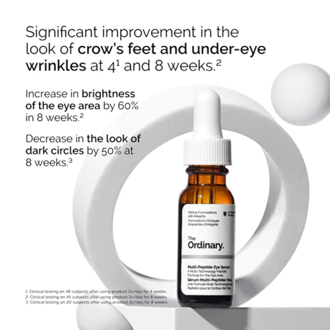 The ordinary multi-peptide eye serum