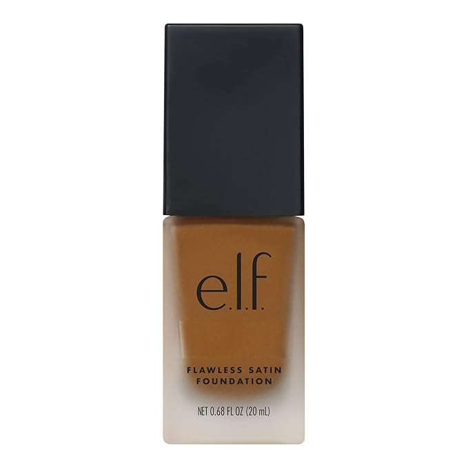 e.l.f. Flawless Finish Foundation, Lightweight & Medium Coverage, Oz () 20mL