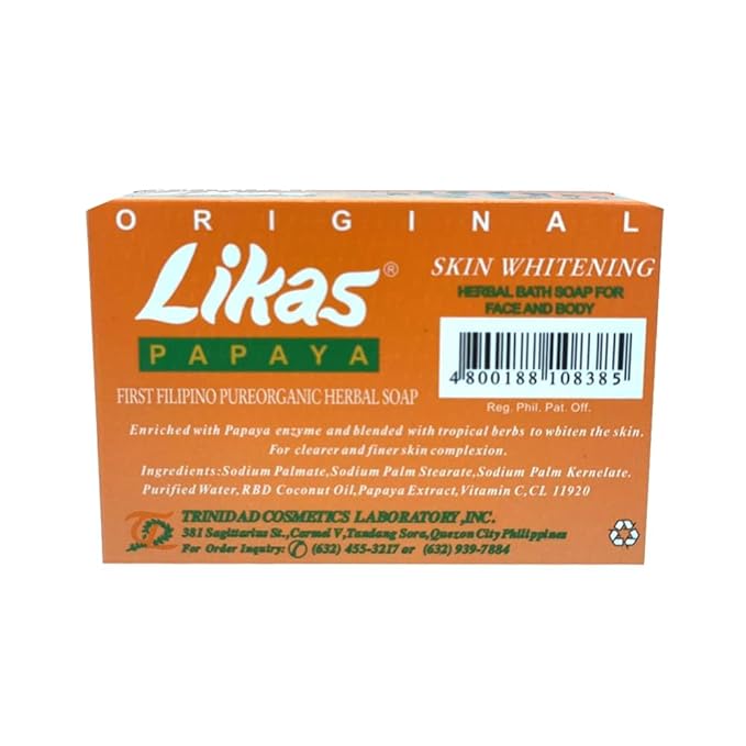 Likas Iikas Original Papaya Soap - 135g