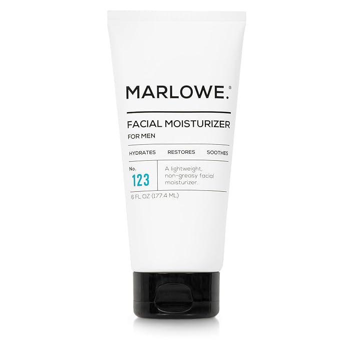 MARLOWE. No. 123 Men's Facial Moisturizer