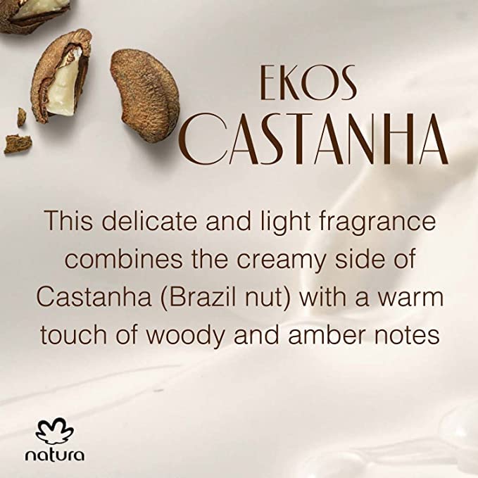 natura Amazonian Bio-Beauty Castanha Gift Set