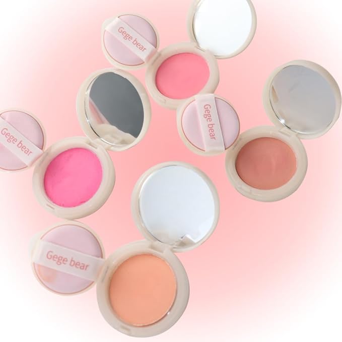 Silky Matte Blush,Blush Powder for Cheeks,Long-Lasting, Natural Look,