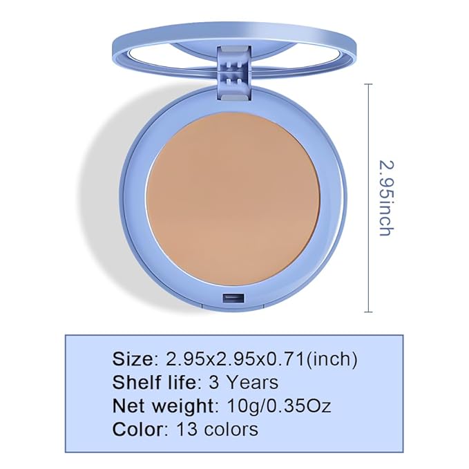 Oil Control Matte Perfection Face Pressed Powder,Matte Smooth Sand, 1) 0.35Oz