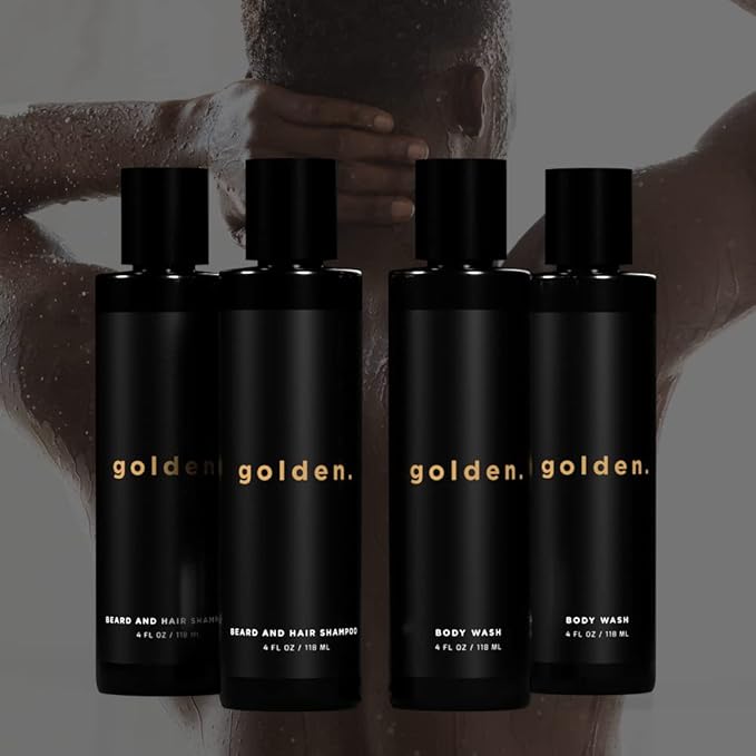 Golden Grooming Co. 3-in-1 Men's Body Oz