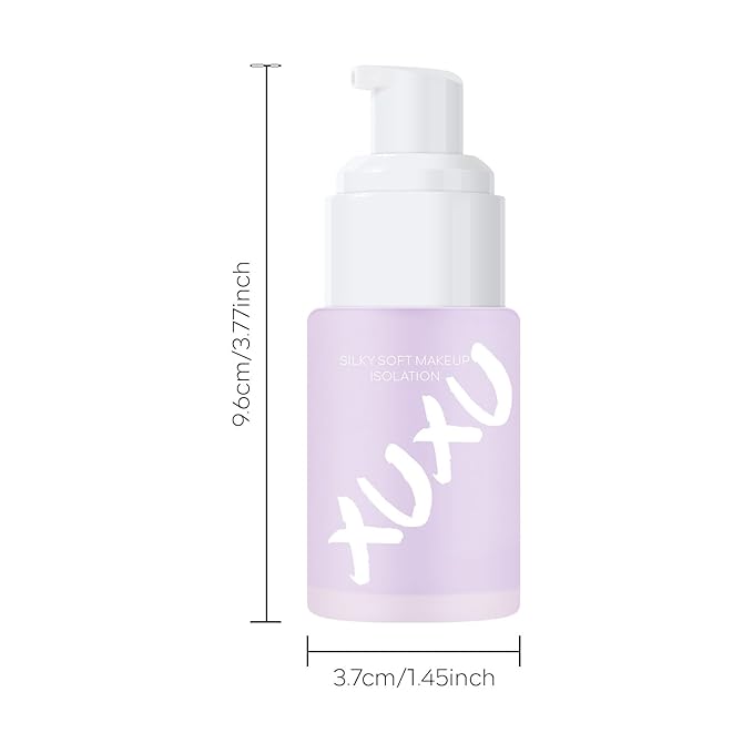 Purple Color Correcting Makeup Primer, Tinted Face Prime 30ML