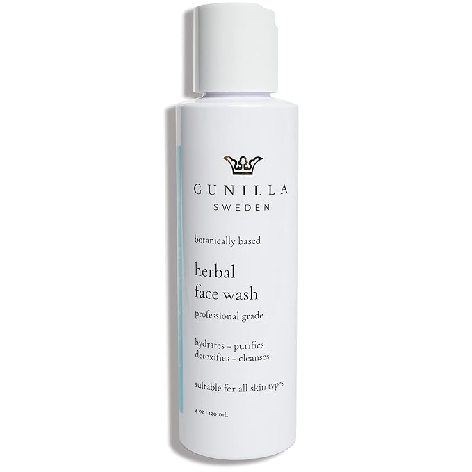 GUNILLA Herbal Face Wash for Anti Ageing, Vegan GUNILLA