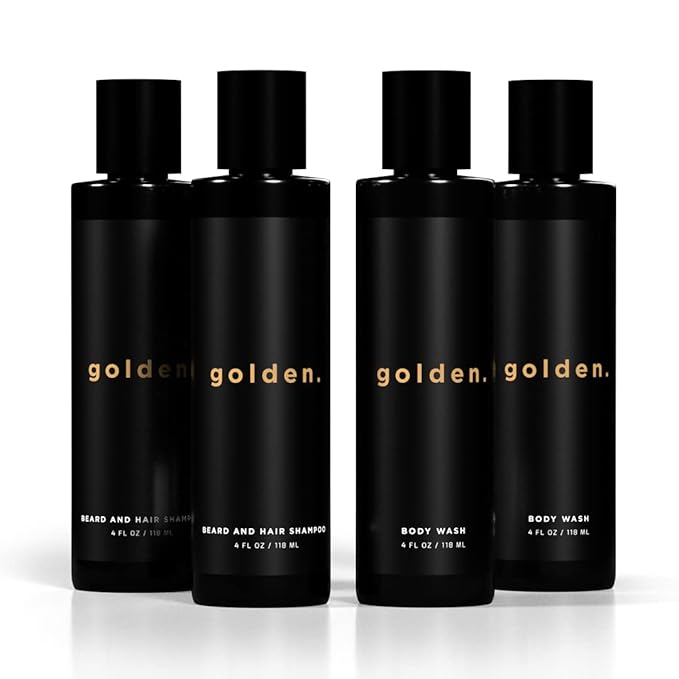 Golden Grooming Co. 3-in-1 Men's Body Oz