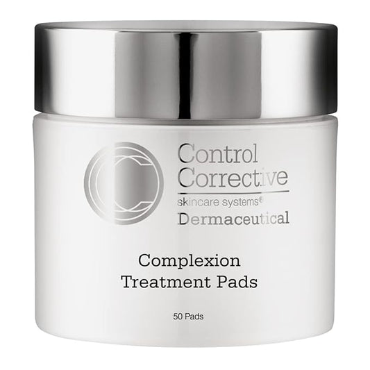 Control corrective complexion treatment pads