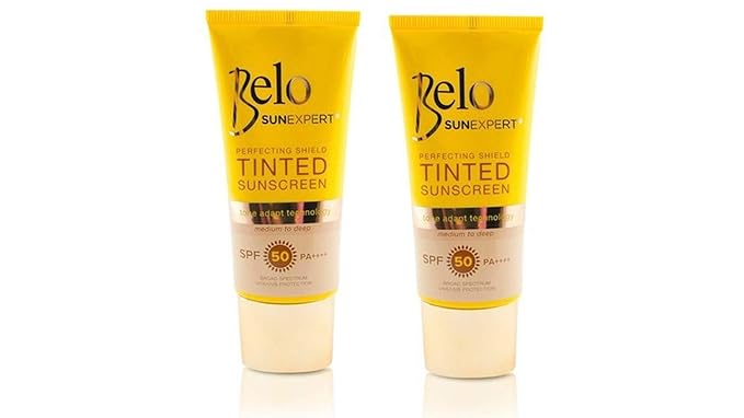 Belo Sunexpert Tinted Sunscreen 50ml (2 Pack)