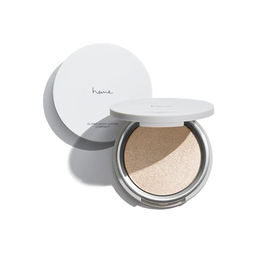 heme Glowy Highlighter Compact 5. (03 Dawn Gold) 5g