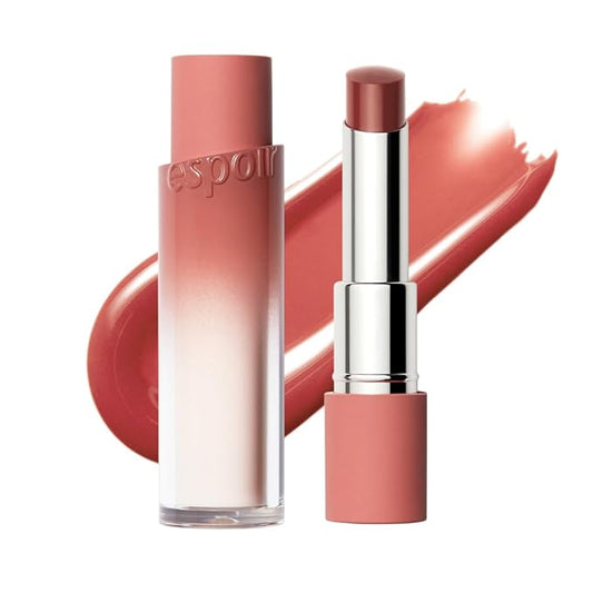 Espoir Lipstick Nowear Balming Glow #7 Ash Maple Lipstick 1oz