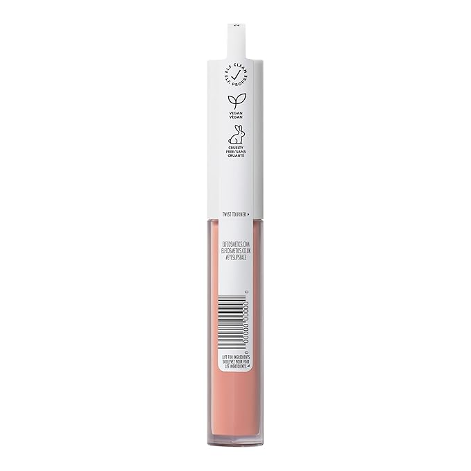 e.l.f. Lip Lacquer, Nourishing, Non-Sticky Ultra-Shine Lip Gloss