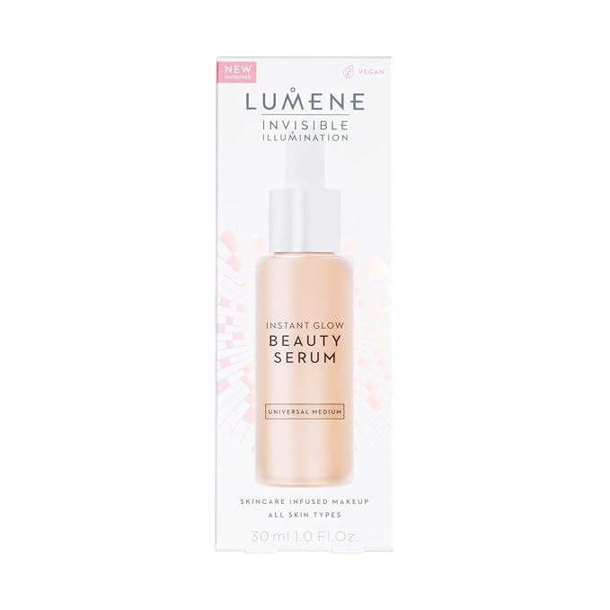 Lumene Invisible Illumination Instant Beauty Glow Serum - Medium () 30ml