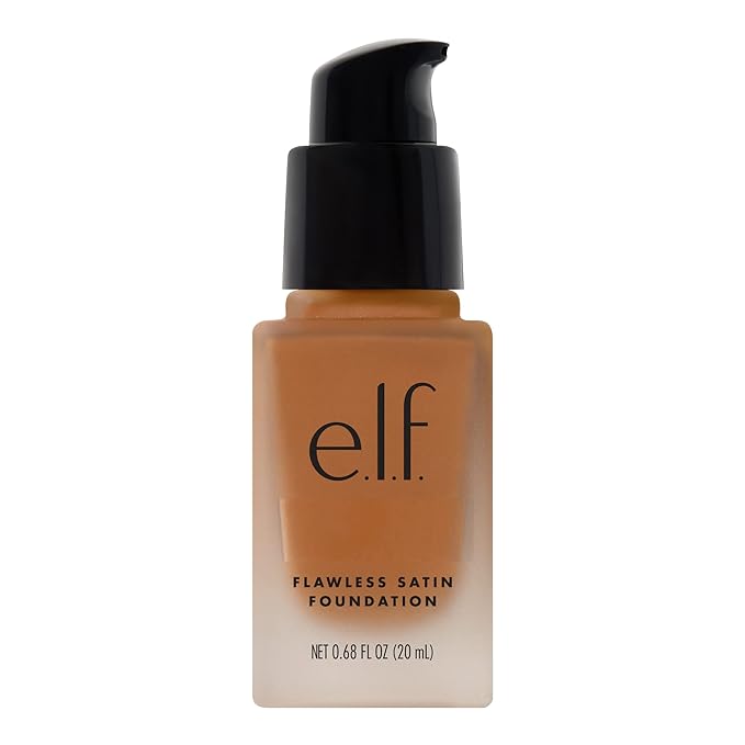 e.l.f. Flawless Finish Foundation, Lightweight & Medium Coverage, Oz () 20mL