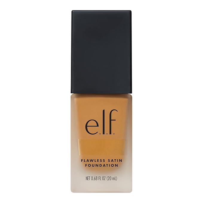 e.l.f. Flawless Finish Foundation, Lightweight & Medium Coverage, Oz () 20mL